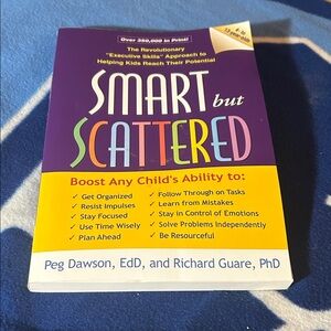 Smart but Scattered Book